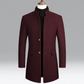 Elegant winter coat for men