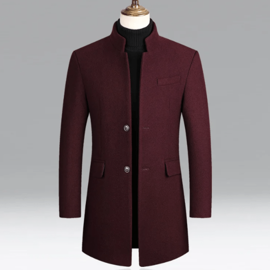 Elegant winter coat for men
