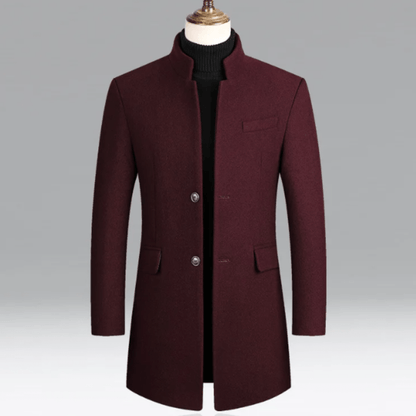 Manteau élégance hivernale pour Homme