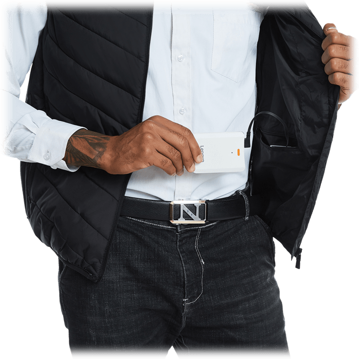 Comfort Sleeveless Heated Jacket (+Free Battery) 
