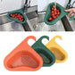 Passoire d'évier triangulaire d'évier de cuisine Swan Drain Rack