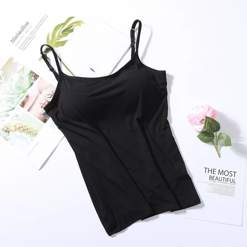 Camisole with Built-in Bra