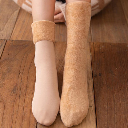 Chaussettes d'Hiver avec Doublure en Peluche (Lot de 7 paires)