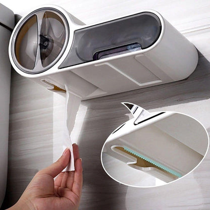 Distributeur de papier hygiénique multifonctionnel