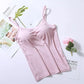 Camisole with Built-in Bra