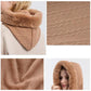 Super Soft Hooded Scarf 