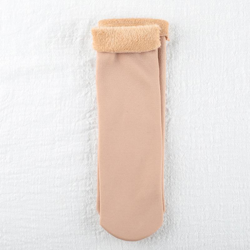 Winter Socks with Plush Lining (Pack of 7 pairs)