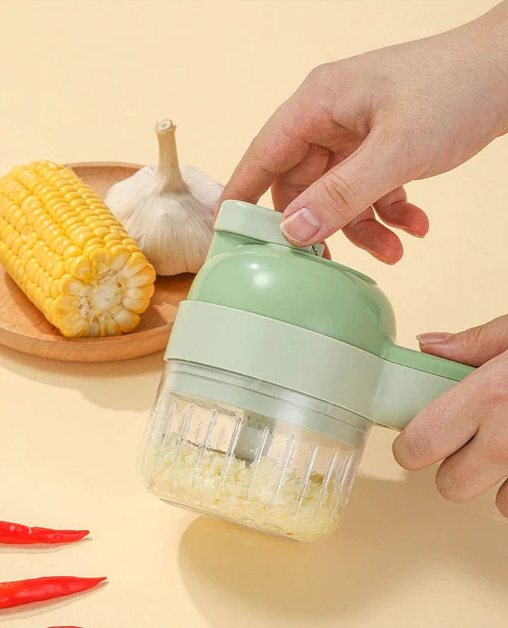 Multifunctional electric chopper for the kitchen