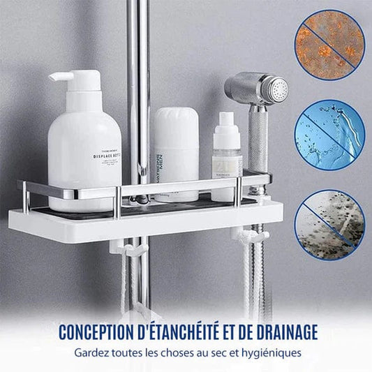 Étagère de Douche Multi-Usage et anti-rouille