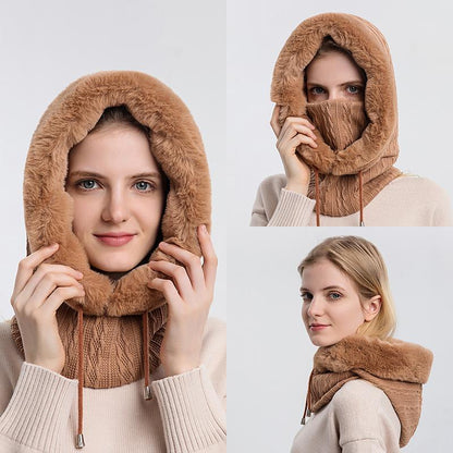 Écharpe à Capuche super douce