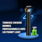 Tondeuse Cheveux Hommes Professionnelle avec Lumière à LED