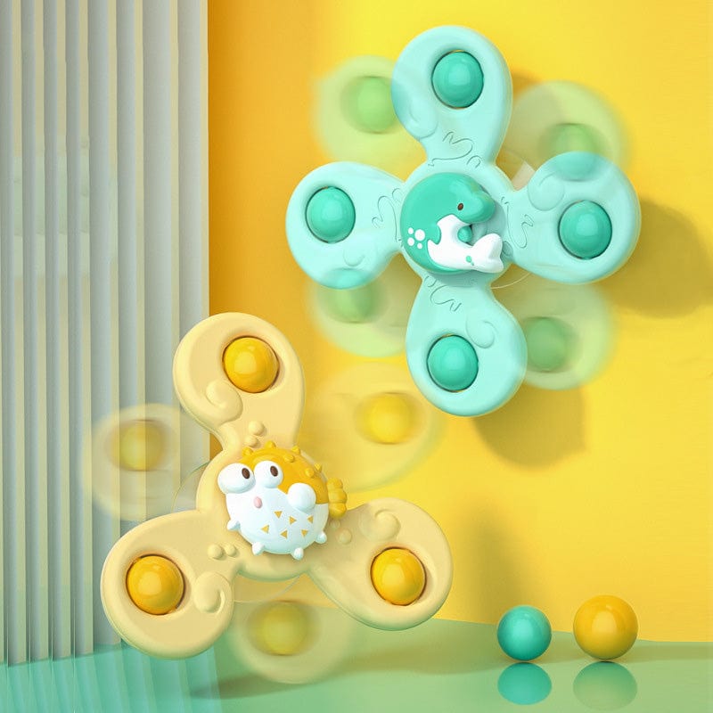 Suction Cup Spinning Toys