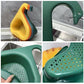 Passoire d'évier triangulaire d'évier de cuisine Swan Drain Rack