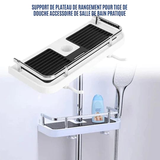 Étagère de Douche Multi-Usage et anti-rouille