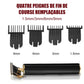 Tondeuse Cheveux Hommes Professionnelle avec Lumière à LED