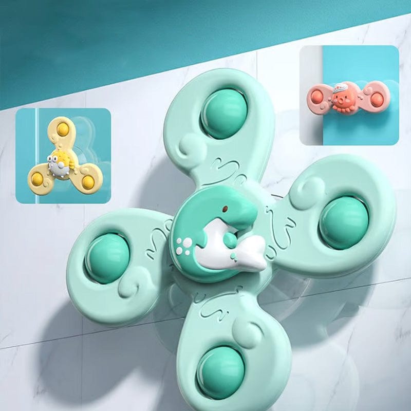Suction Cup Spinning Toys