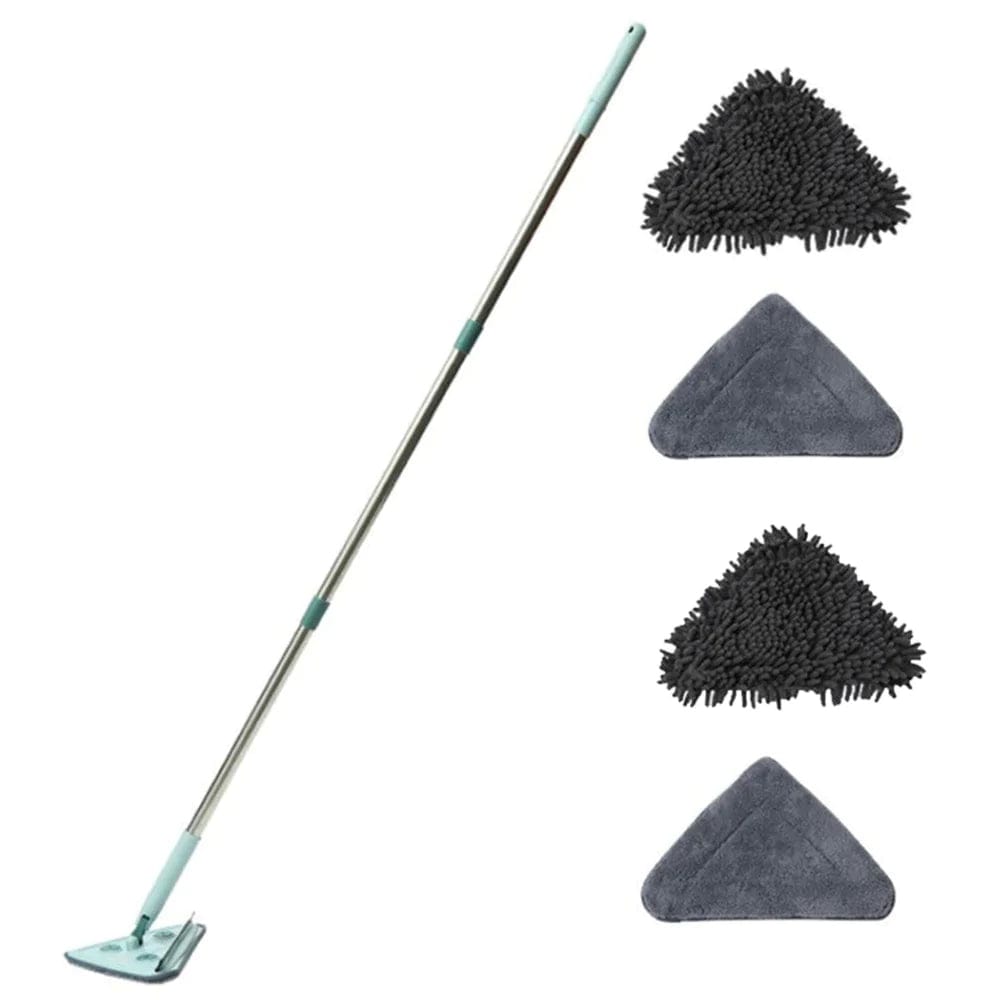 Triangular mop 