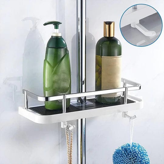 Multi-Use and Anti-Rust Shower Shelf