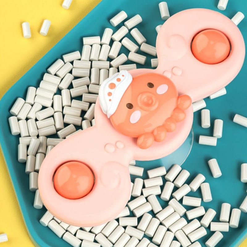 Suction Cup Spinning Toys