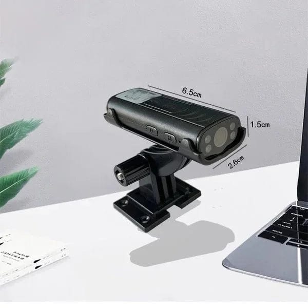 Portable remote surveillance camera