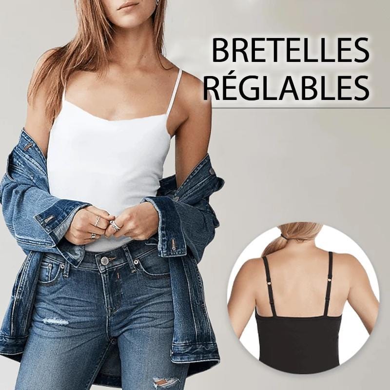 Camisole with Built-in Bra