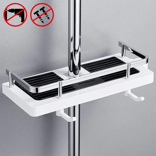 Multi-Use and Anti-Rust Shower Shelf