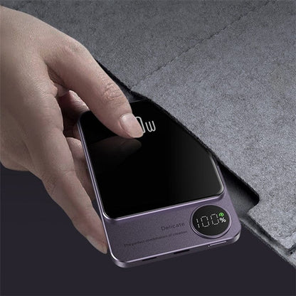 Chargeur à Induction Sans Fils Batterie Portable