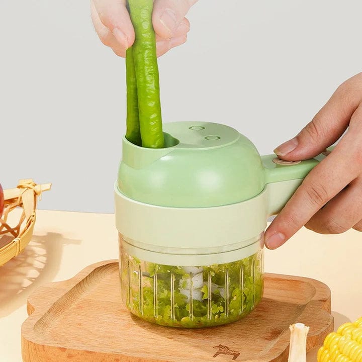 Multifunctional electric chopper for the kitchen