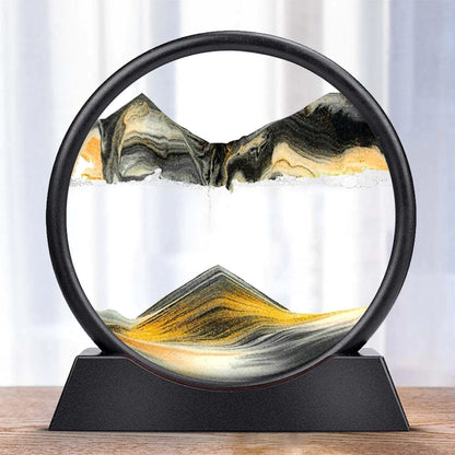 Cadre De Sable en 3D