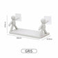 Support de rangement Ultra résistant | cuisine/salle de bain