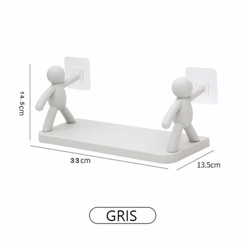 Support de rangement Ultra résistant | cuisine/salle de bain