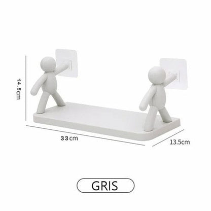 Support de rangement Ultra résistant | cuisine/salle de bain