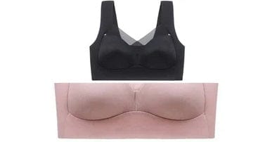 Comfortable seamless bra (1+1 free)