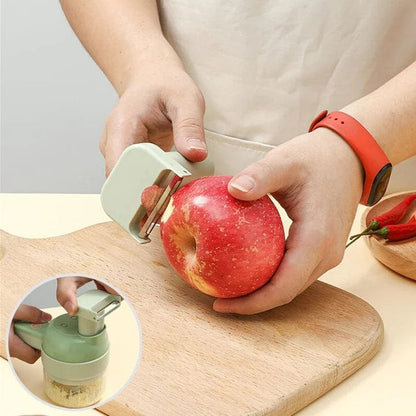 Multifunctional electric chopper for the kitchen