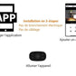 Caméra de surveillance à distance portable