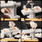 Semi-automatic ravioli machine 