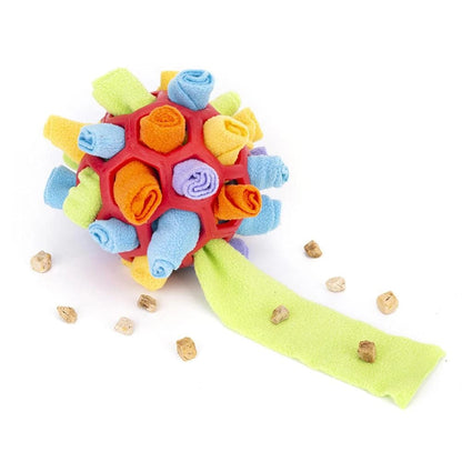 Jeu De Reniflage Pour Chien