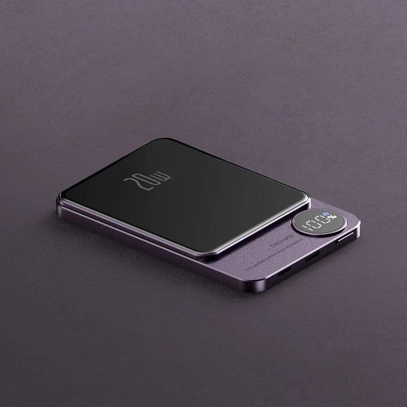 Chargeur à Induction Sans Fils Batterie Portable