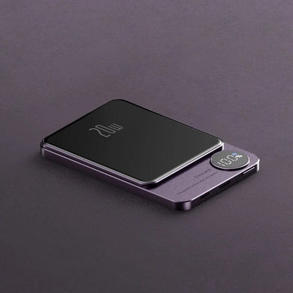 Chargeur à Induction Sans Fils Batterie Portable