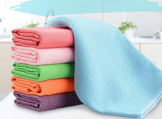 Chiffon Miracle - Nettoyer et Polir sans laisser de traces (7+3 GRATUIT)