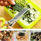 5 blade kitchen scissors 