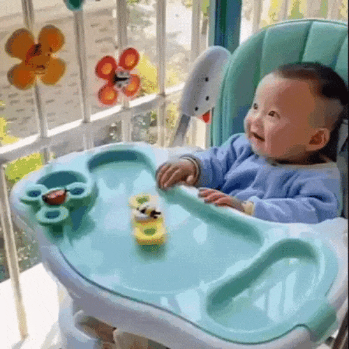 Bébé Spinner - pack de 3 jouets