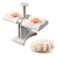 Semi-automatic ravioli machine 