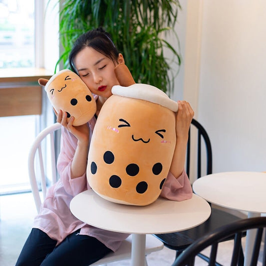 Peluche Bubble Tea trop mignon