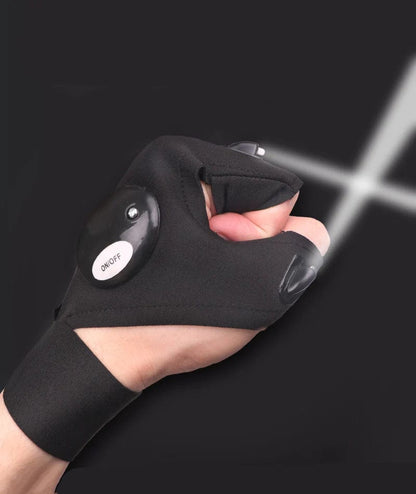 Gant à lumière LED waterproof