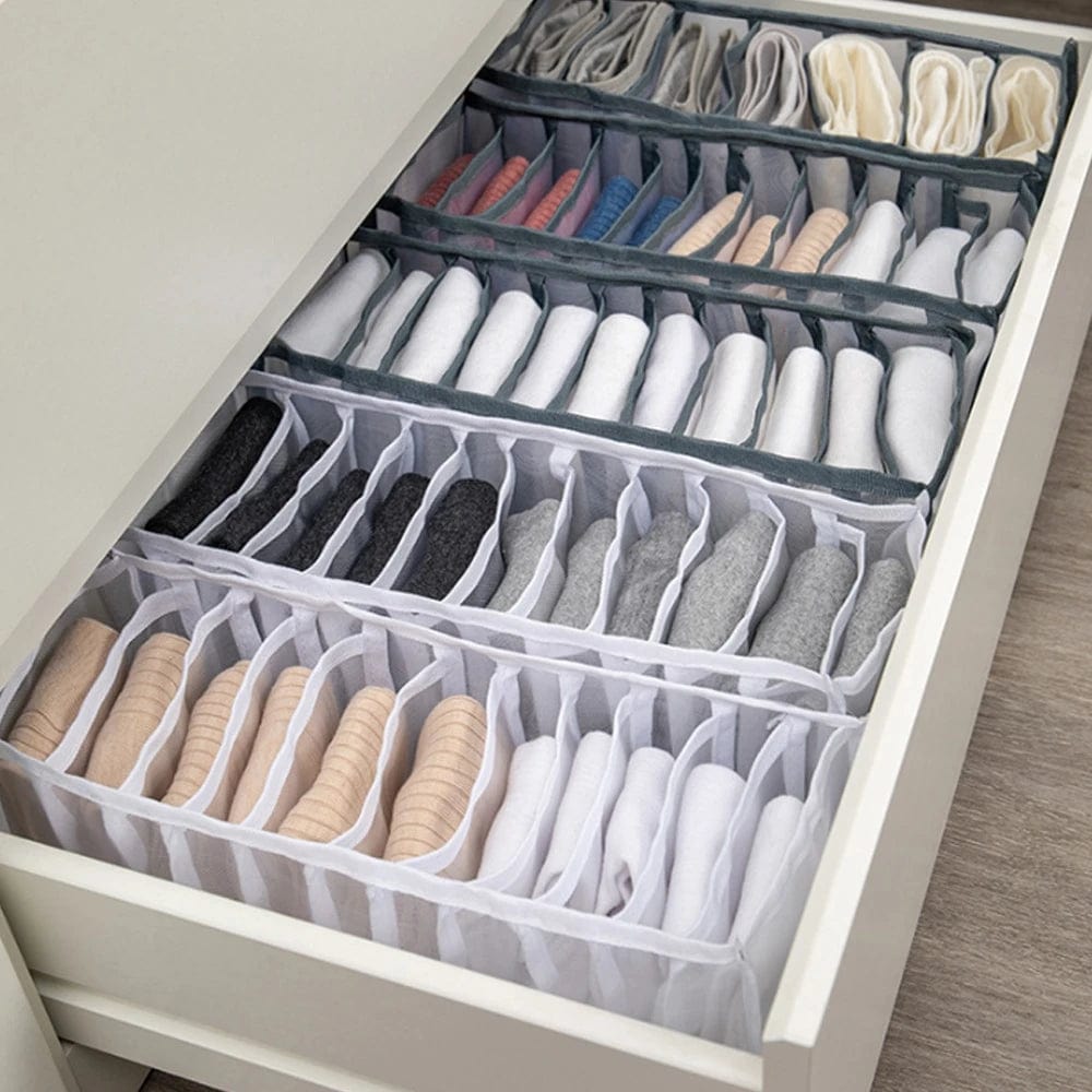 Storage system for cabinets and cupboards 