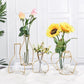 Silhouette Vase Gold