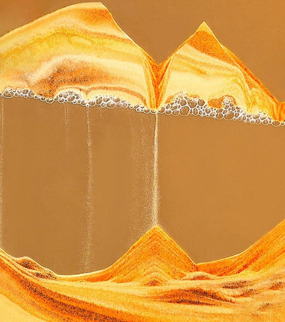 Cadre De Sable en 3D