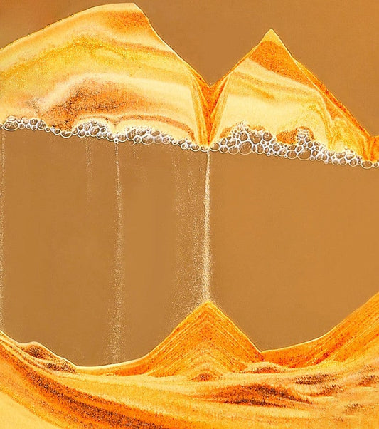 Cadre De Sable en 3D