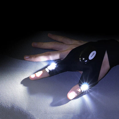 Gant à lumière LED waterproof